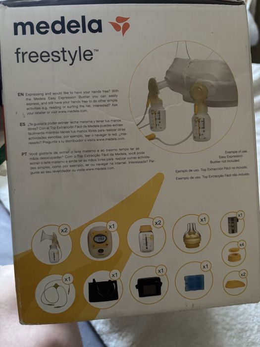 Medela freestyle молокоотсос
