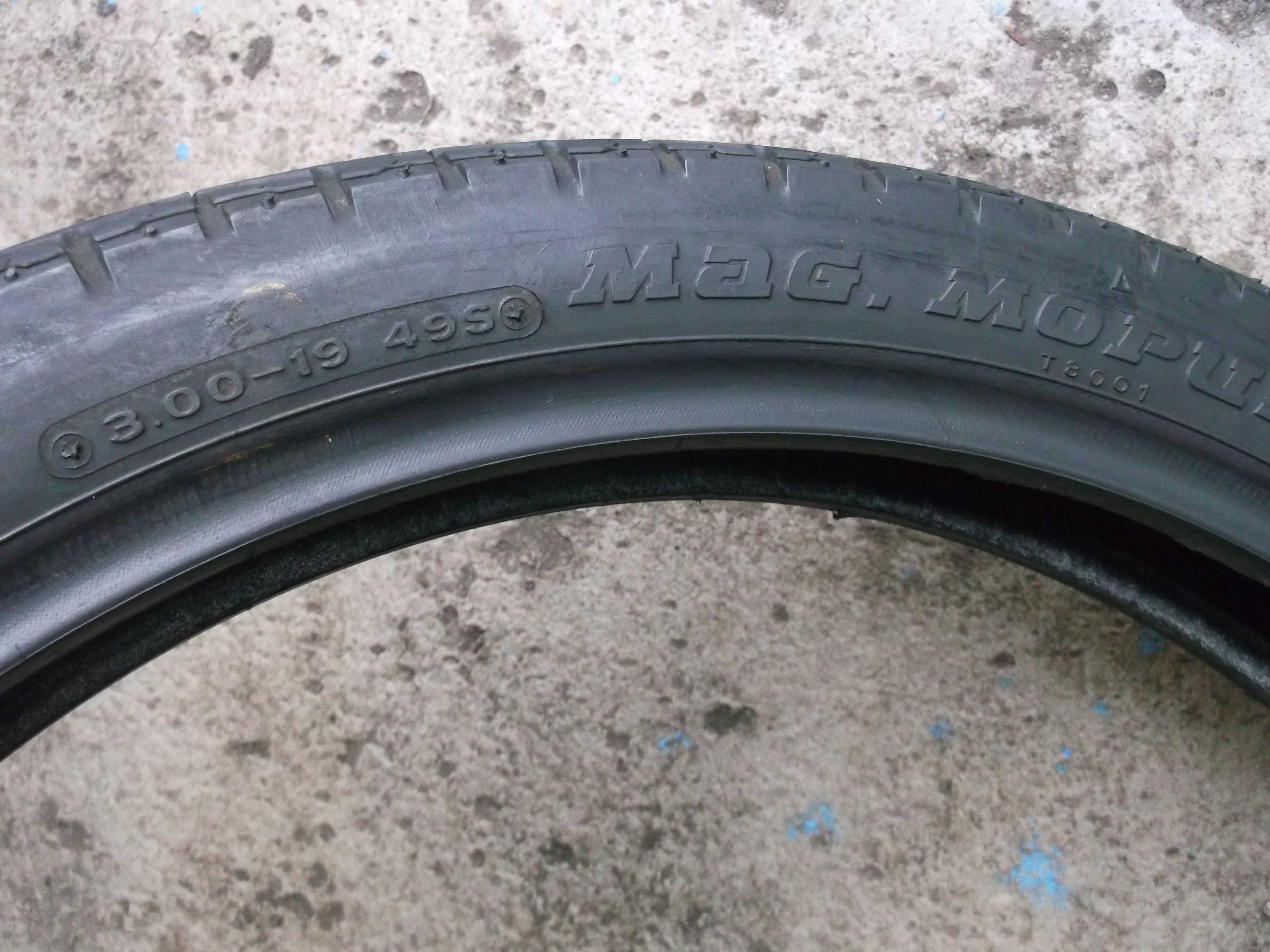 OPONA 3,00-19 49S Bridgestone Mag.Mopus L303	dot5105 3mm shl wfm