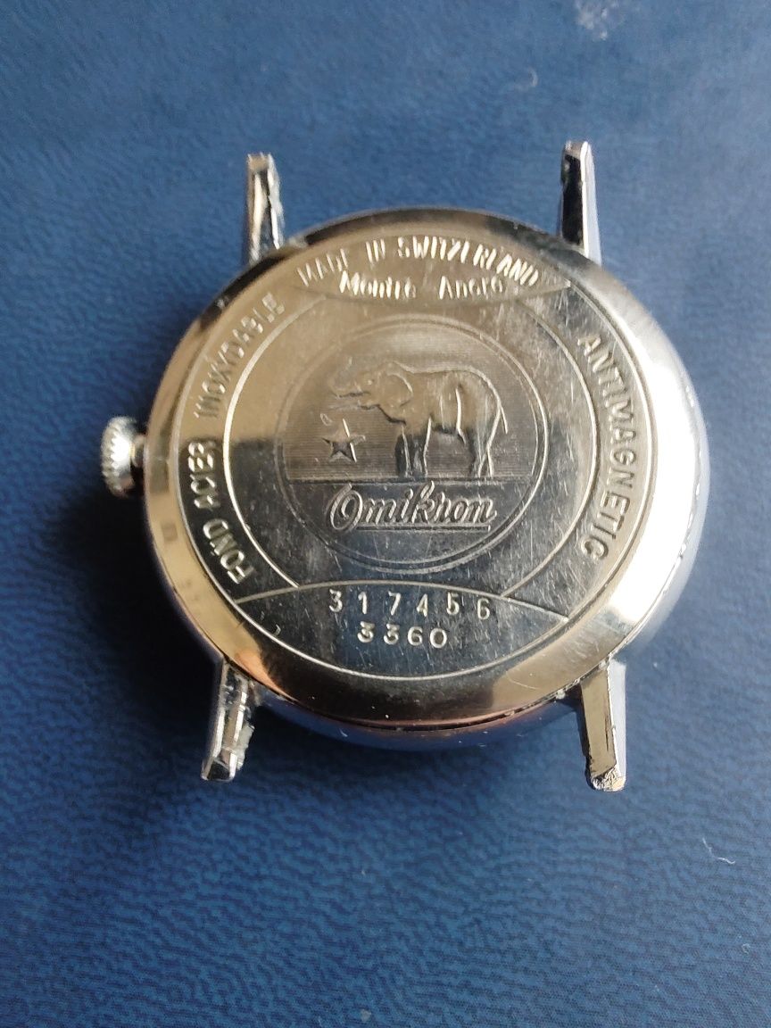 Zegarek naręczny Omikron