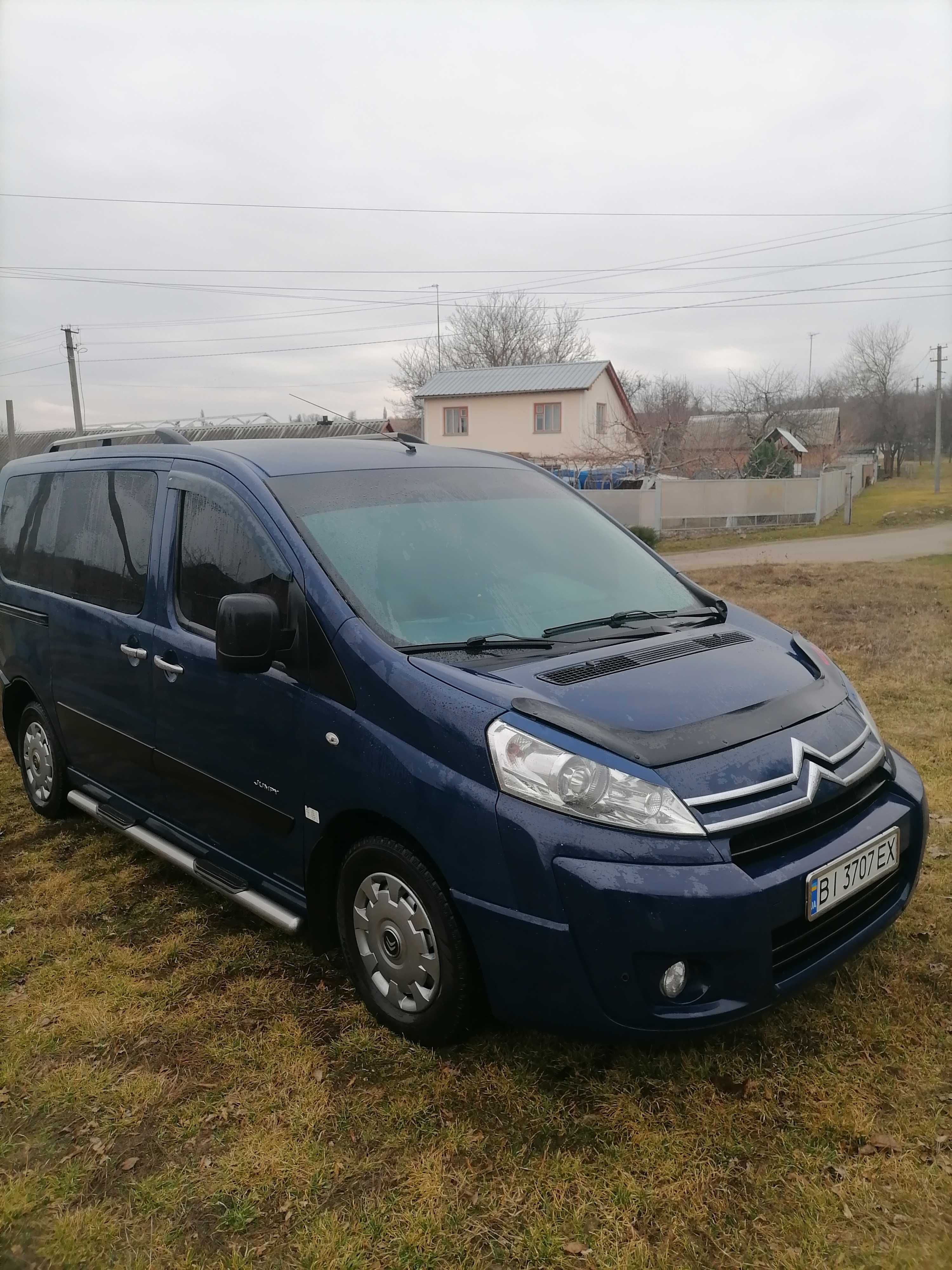 CITROEN Jumpy 2007