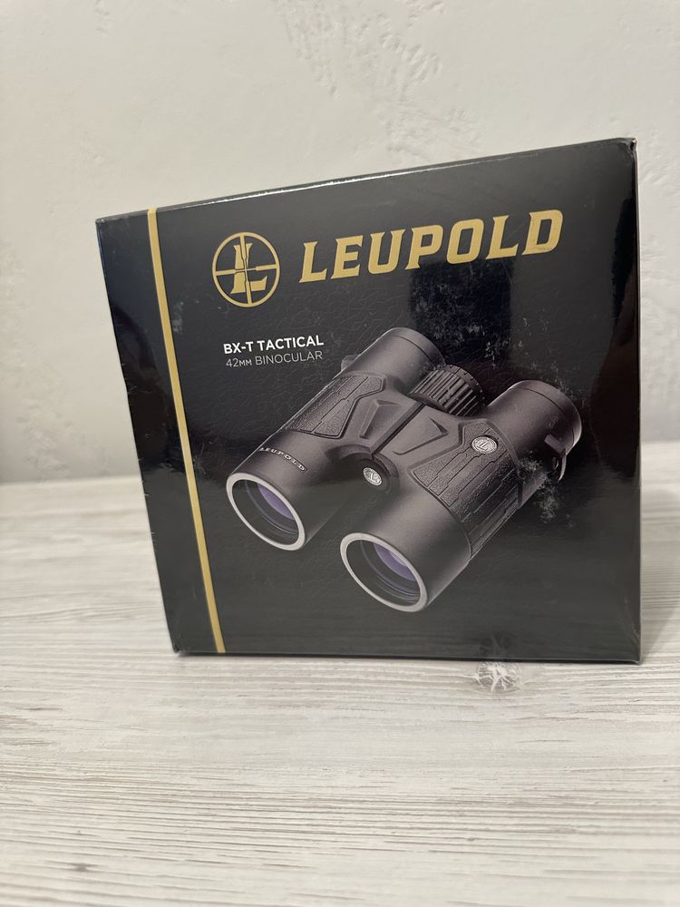 Leupold BX-T Tactical. Професійний бінокль Leupold BX-T Tactical