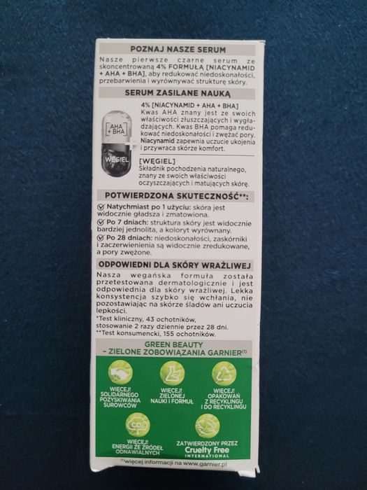 Garnier Pure Active serum przeciw niedoskonałościom