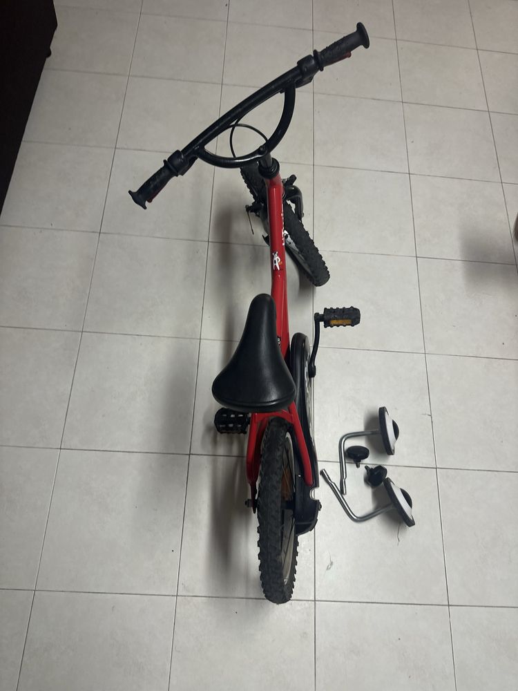 Bicicleta de Criança BTWIN, 4-6 anos, 16 polegadas,