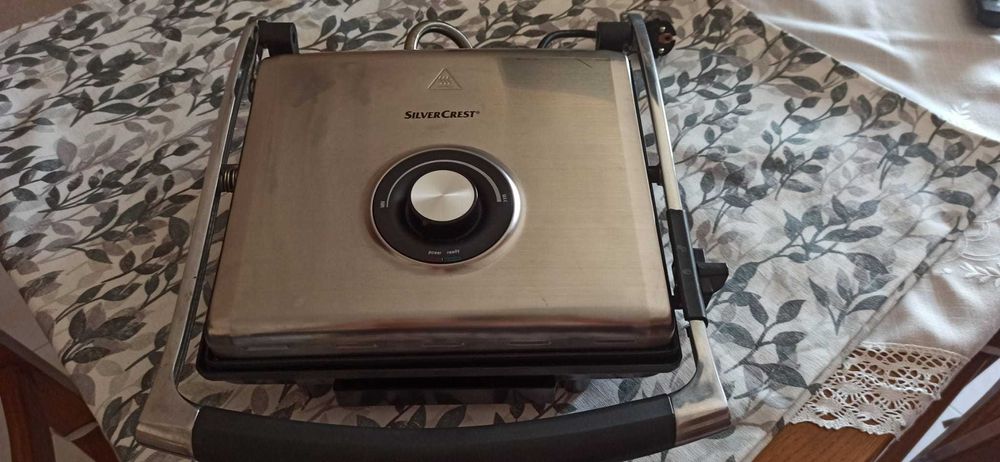 Grelhador Silvercrest