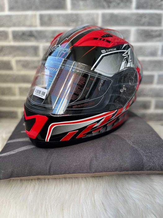 Мото шолом Alliance PRO Italy - розмір M новий