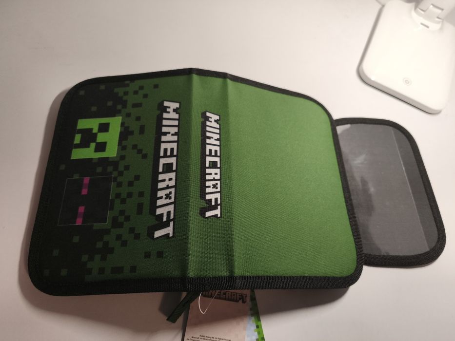 Nowy piórnik Minecraft