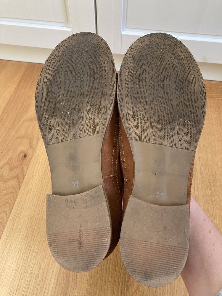 Mokasyny damskie, Savvy Sole, 39