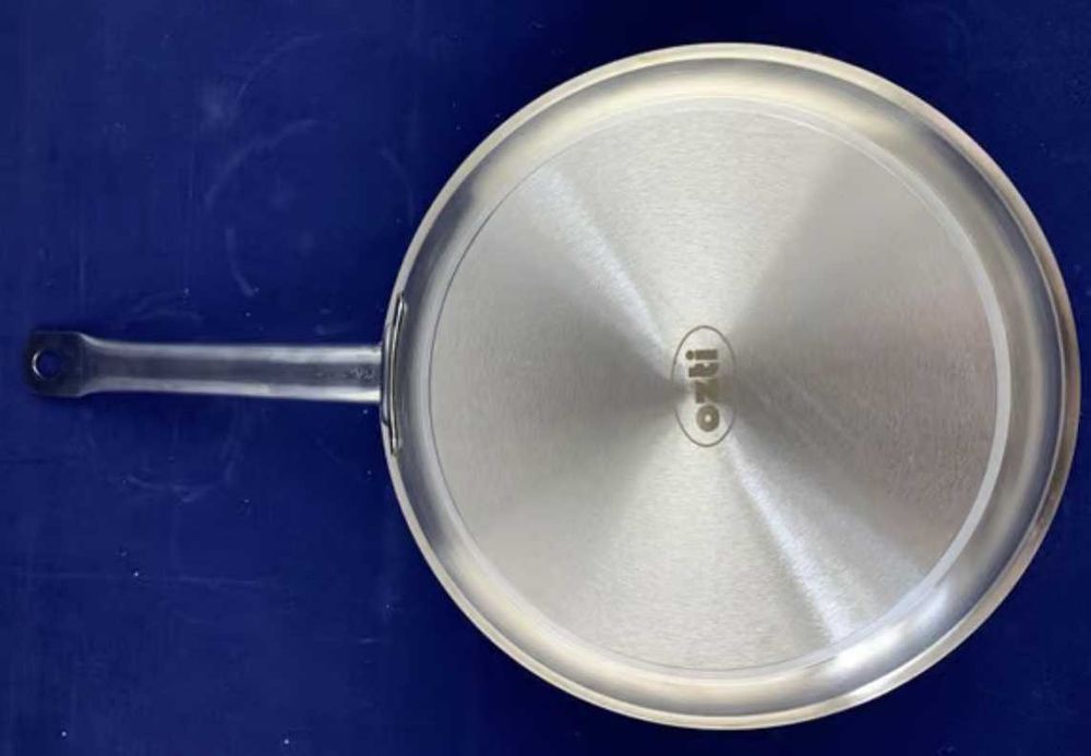 Сковорода професійна ozti 18/10, 32 см