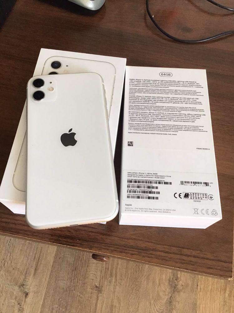 Продам Iphone 11 64gb