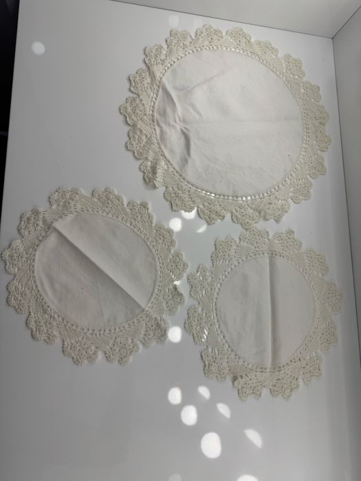 Varios conjuntos de Panos de Troché