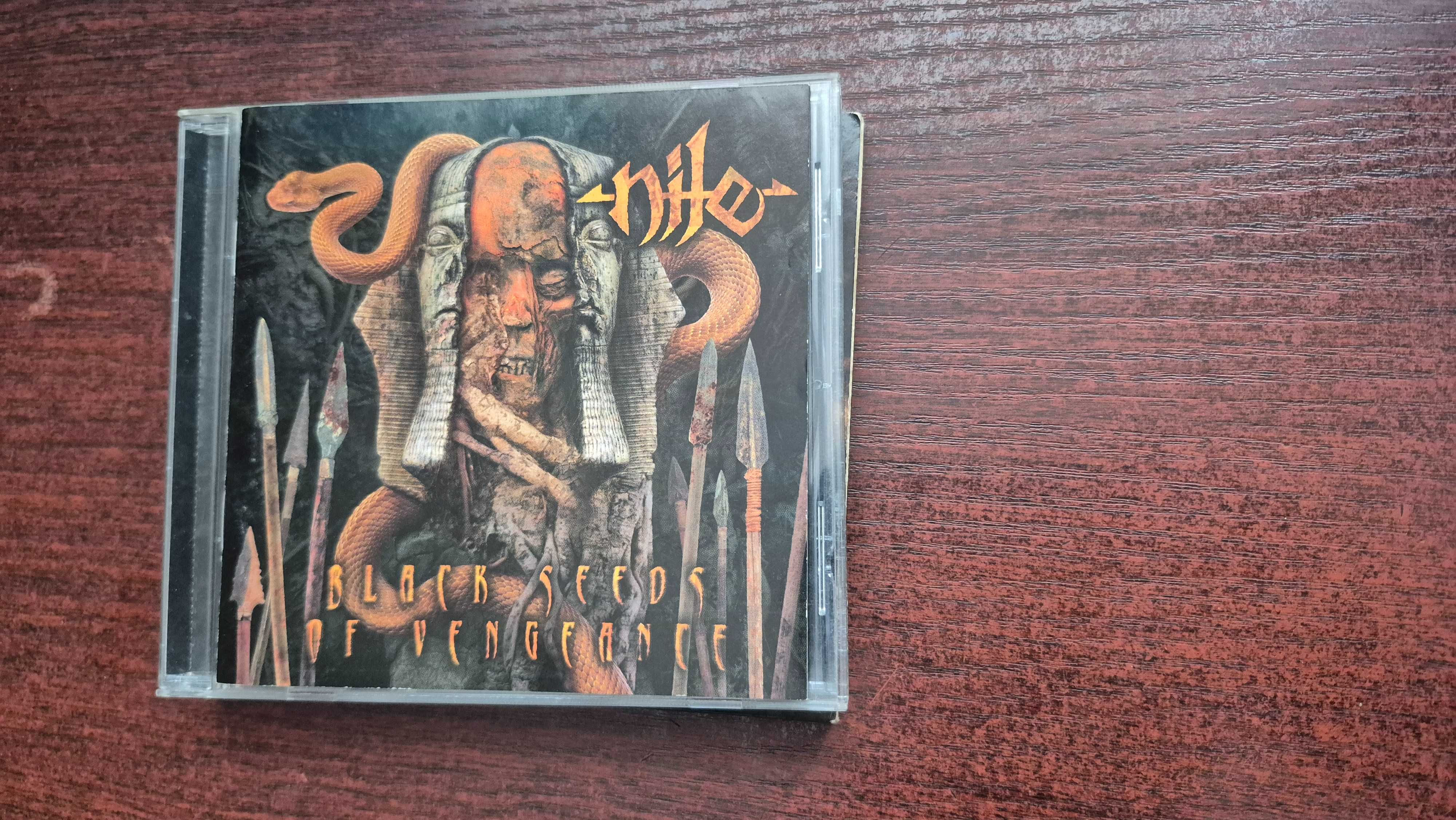Nile  "Black Seeds of Vengeance 2000r./ Ithyphallic 2007r. "2 cd metal