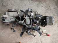 Двигатель на скутер Хонда-Дио-68- 4х. тактный  Инжектор