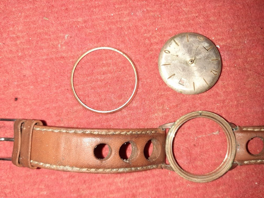 2 relógios para restauro Cauny e Timex