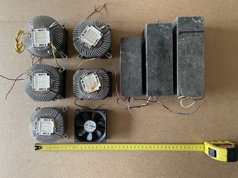 Севетодиоды очень мощные