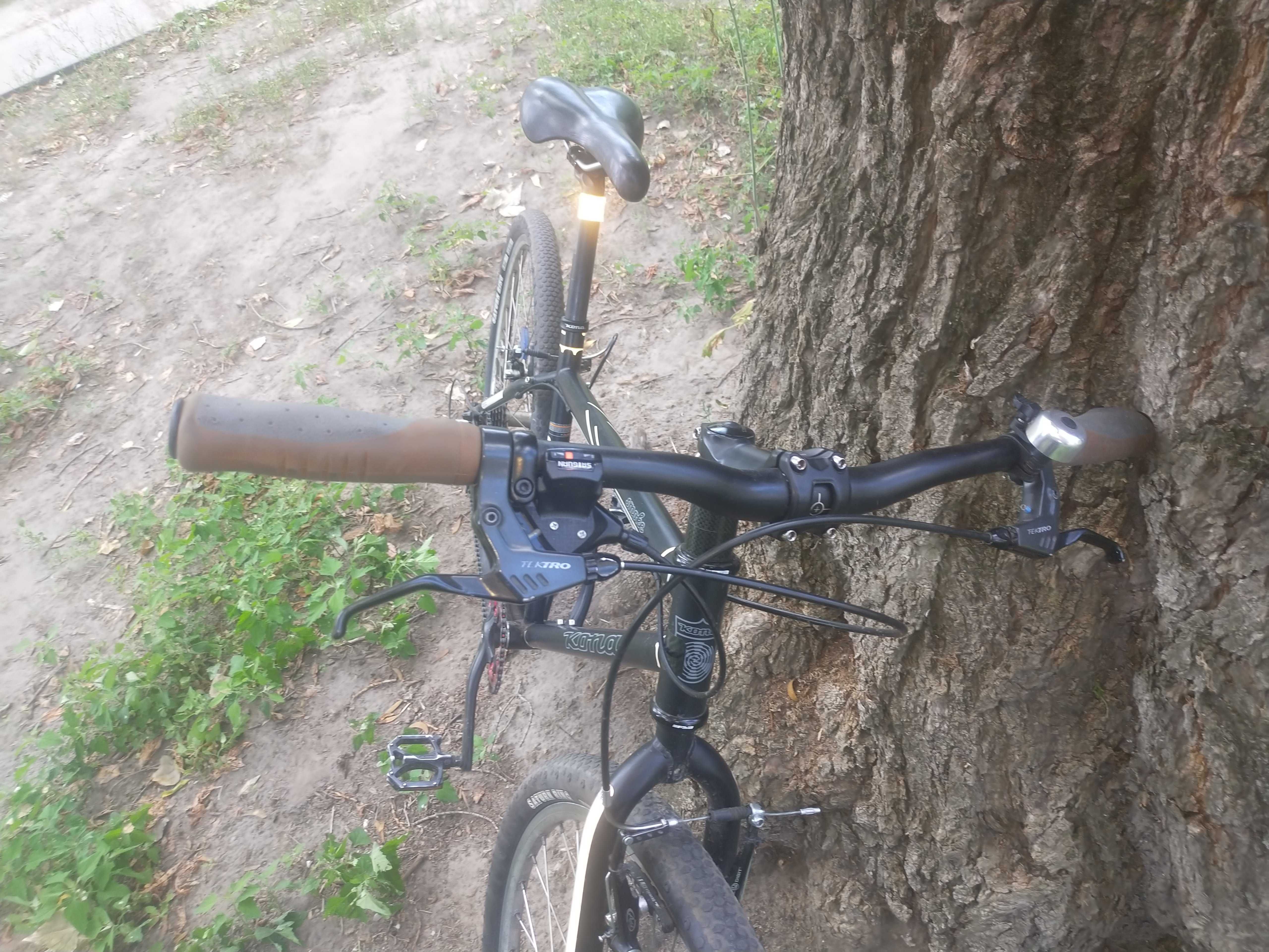 Велосипед kona smoke 29 er , hromo