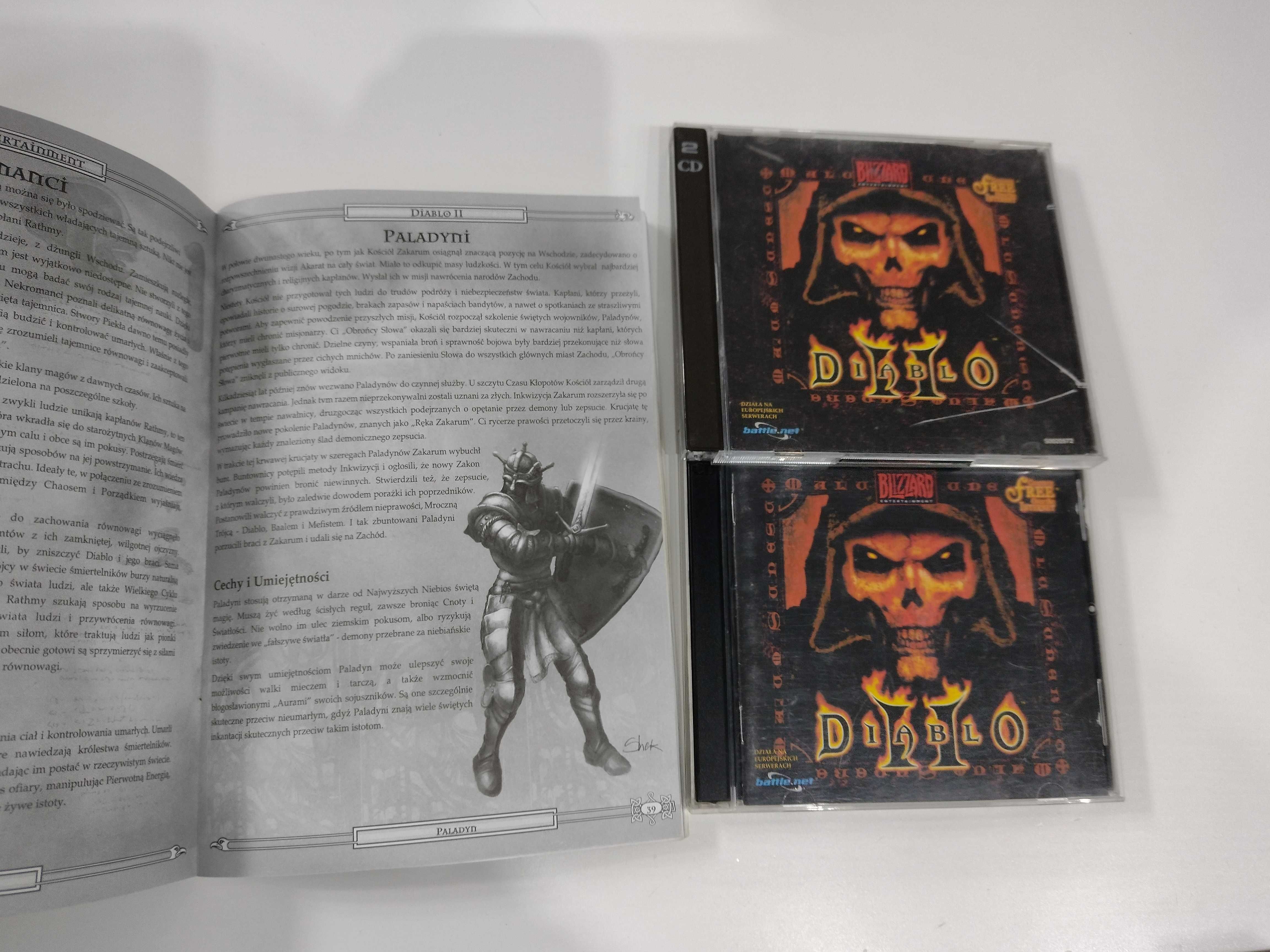 Gra Diablo 2, 4XCD, PL, kolekcjonerska, CD Project