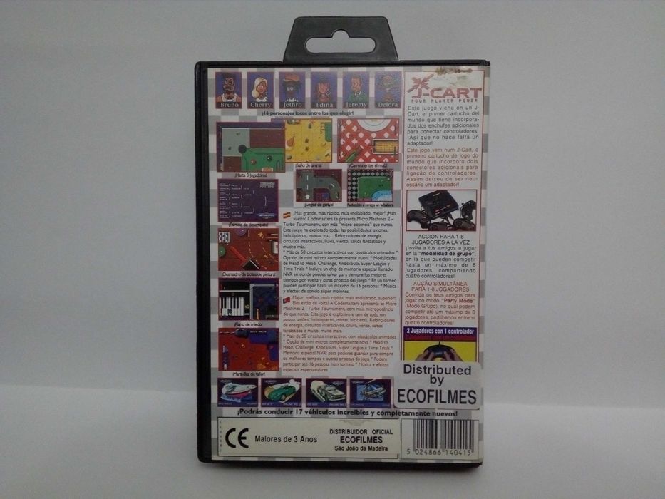 Jogos Sega Megadrive