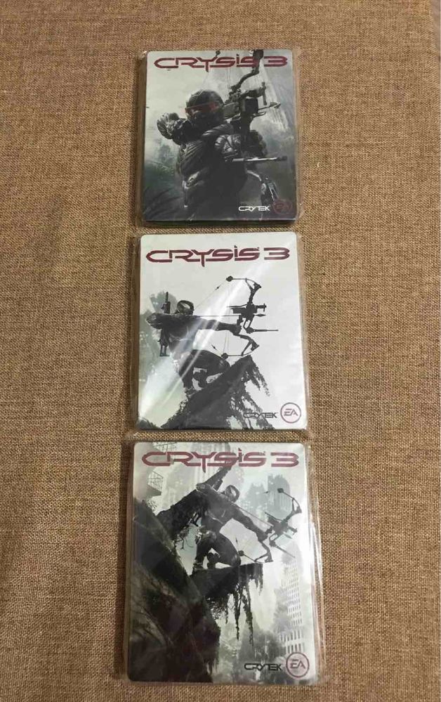 Steelbook Crysis 3 (повна серія)