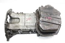 nissan x-trail 2.2 dci miska oleju olejowa metalowa aluminiowa
