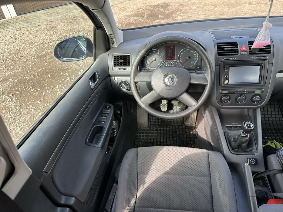 Volkswagen golf 5 LPG skrzynia 6 !