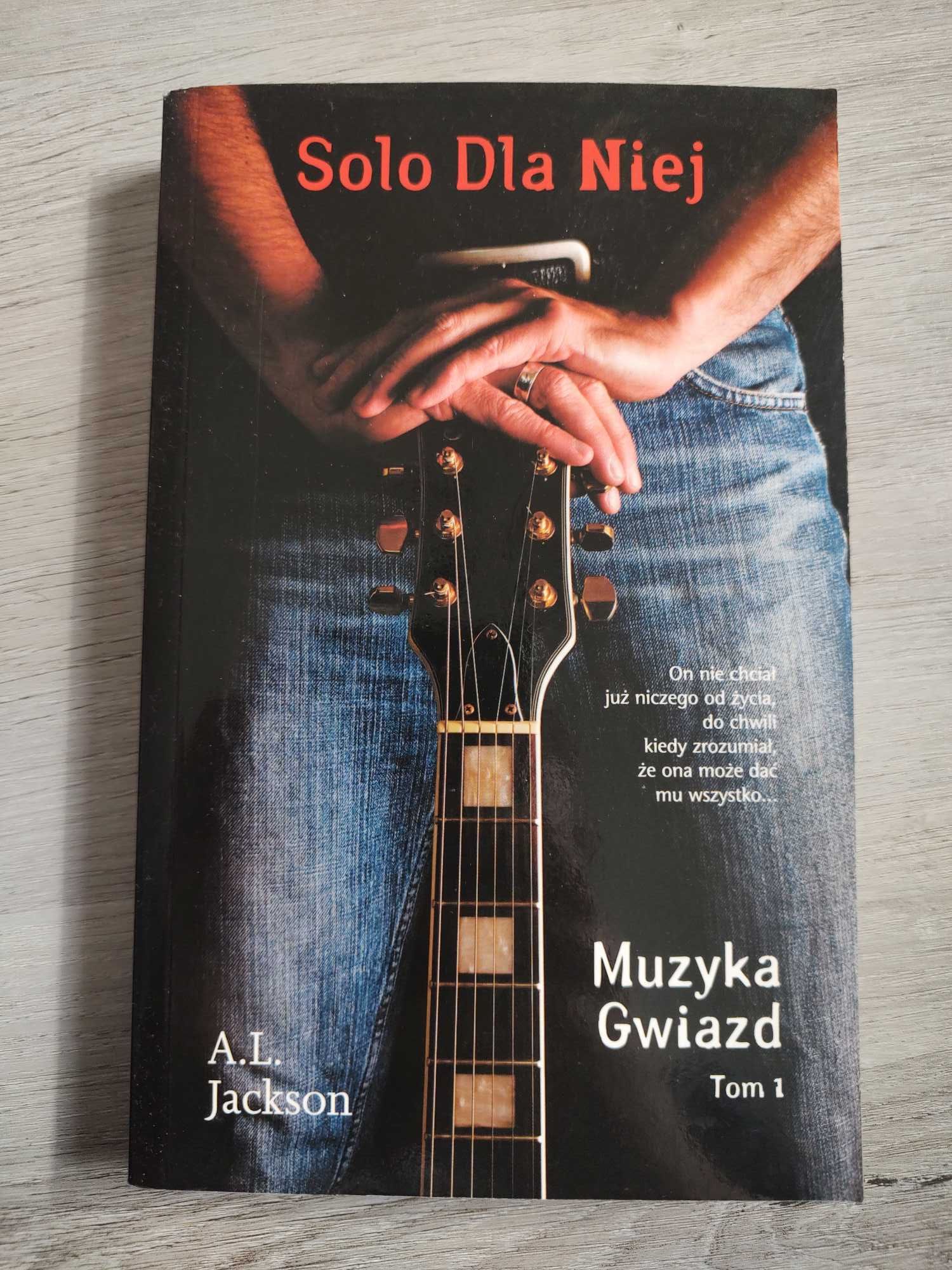 Solo dla niej - A.L. Jackson