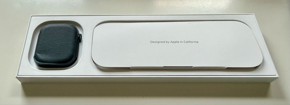 Apple Watch 10 GPS 46mm koperta z aluminium (onyks)