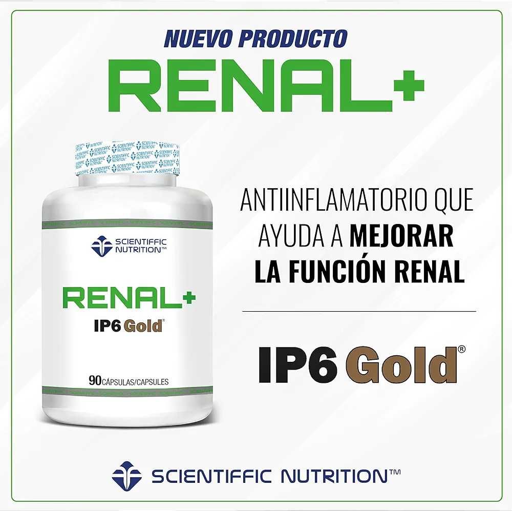 Scientiffic Nutrition - Renal+, Detox Depurativo