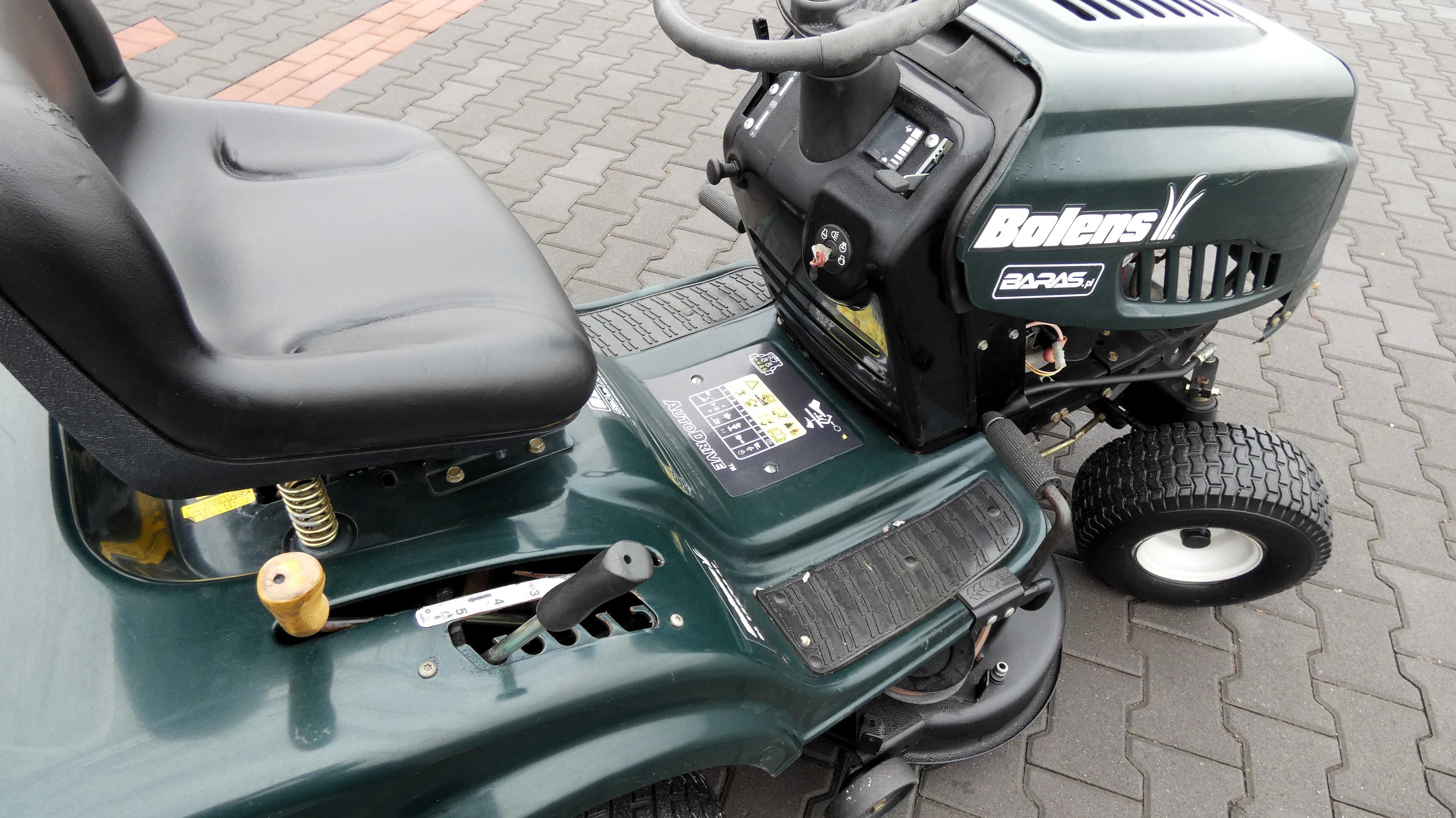 Traktorek kosiarka Bolens BL135/92AT Briggs&Stratton (170202.5)  Baras