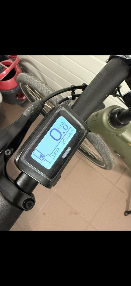 Rower elektryczny Romet e-orkan