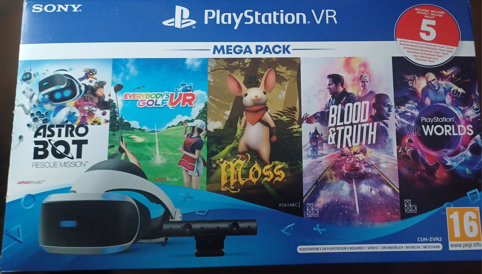 PlayStation 4 VR Mega Pack