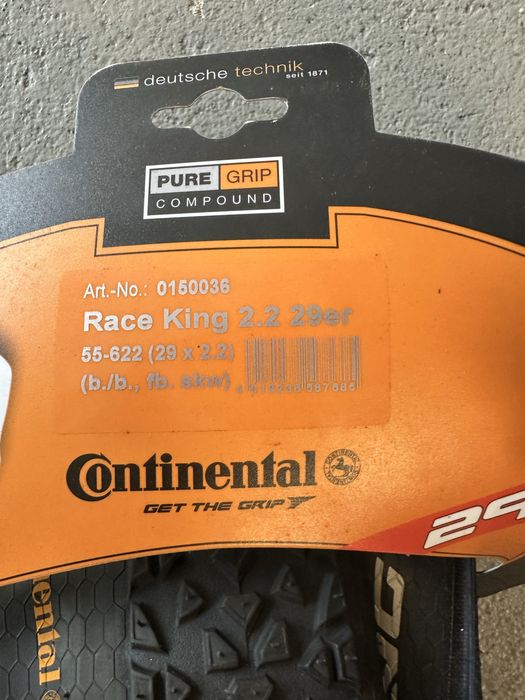 Continental Race King/ Hutchinson Python 29”