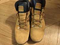 Timberland trapery buty World Hiker 45,5 żółty brązowy klasyk