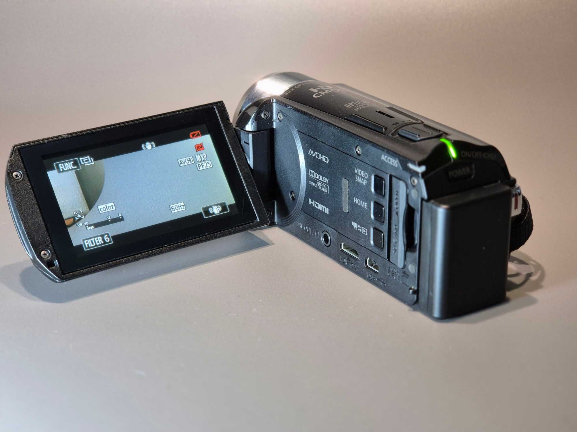 Câmara de Video Canon Legria HF R36