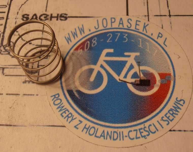 Sprężyna gaźnika - gazu- gaszenia - ssania - membrany Sachs301 SPARTA