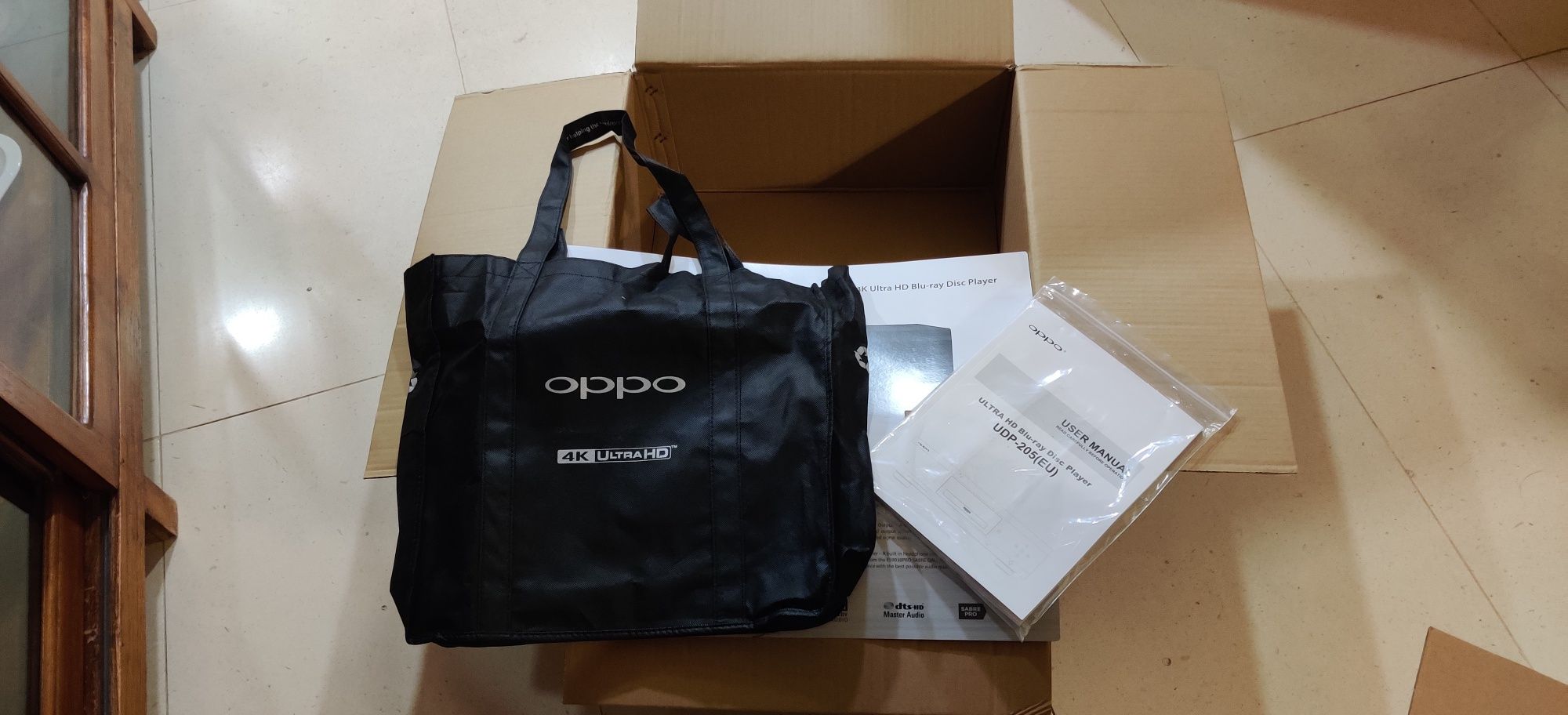 Oppo  UDP 205 igual a novo