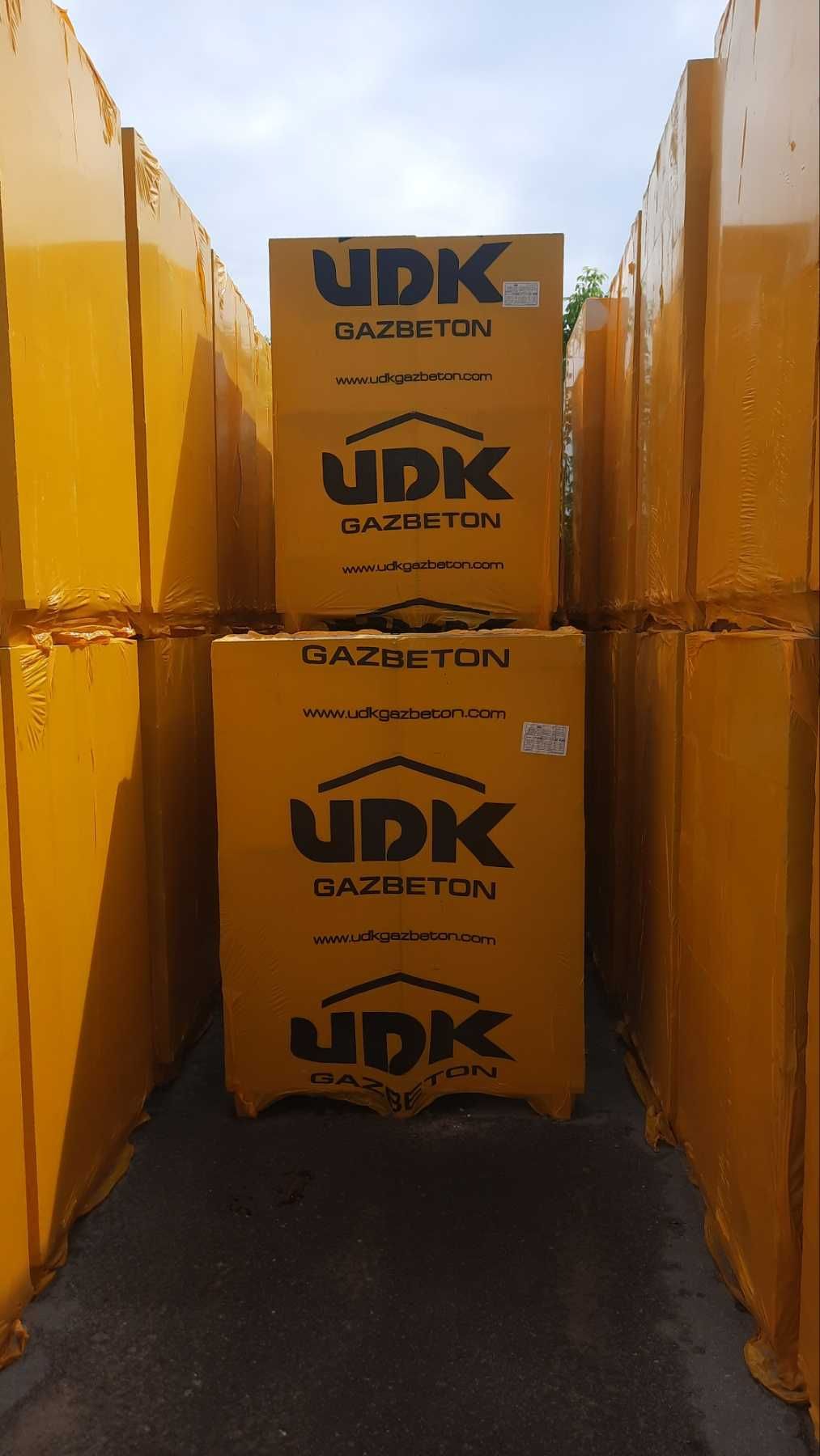 Газобетон UDK высокоточный, Качественный газобетон ЮДК D400
