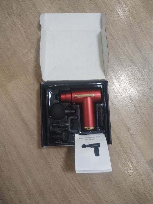 Масажний пістолет, масажер м'язовий