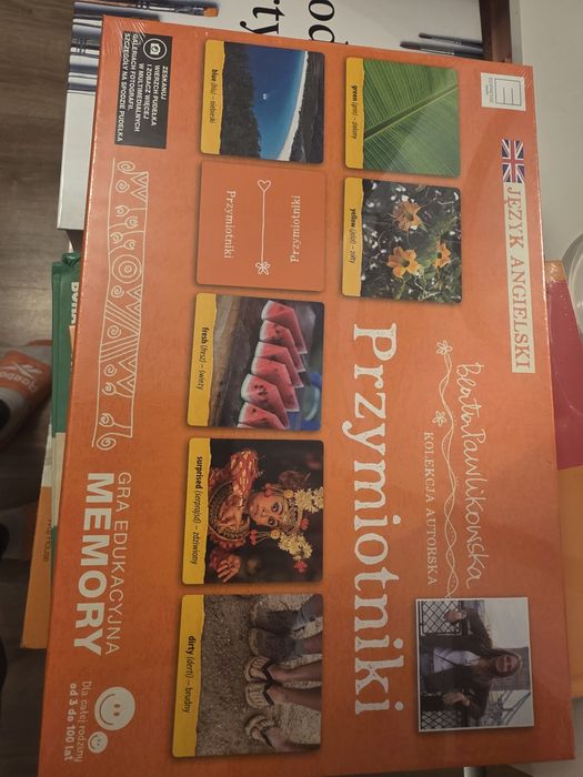 Gra przymiotniki do nauki angielskiego nowe