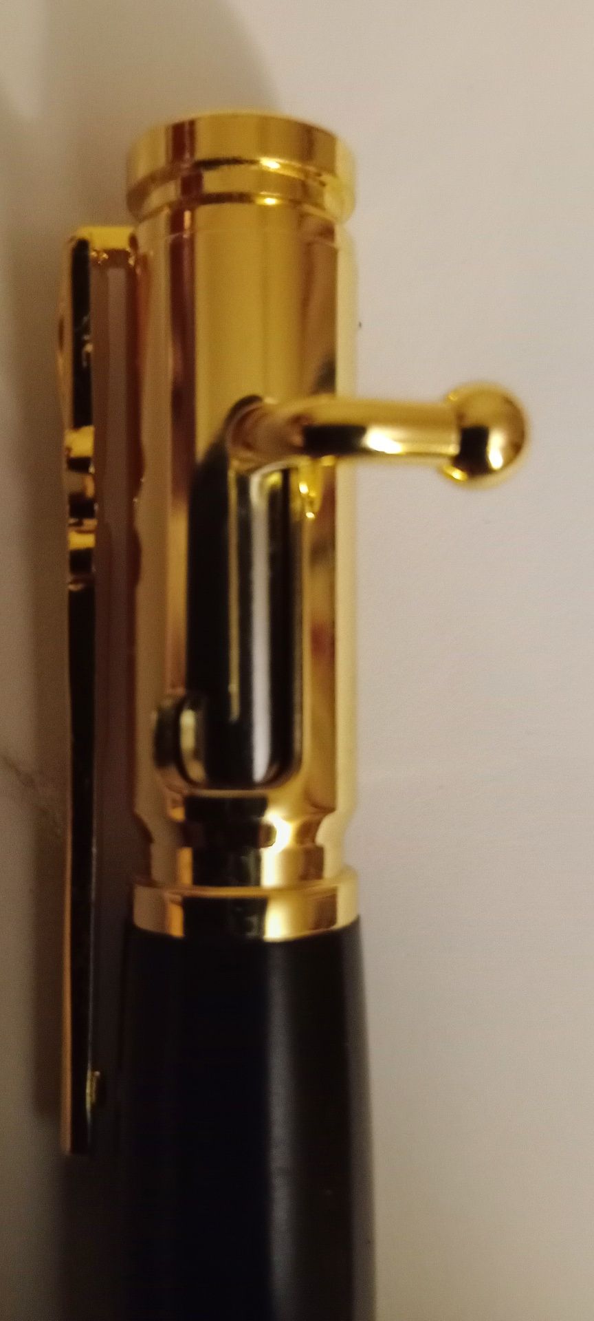 Caneta de coleção com recarga de tinta preta