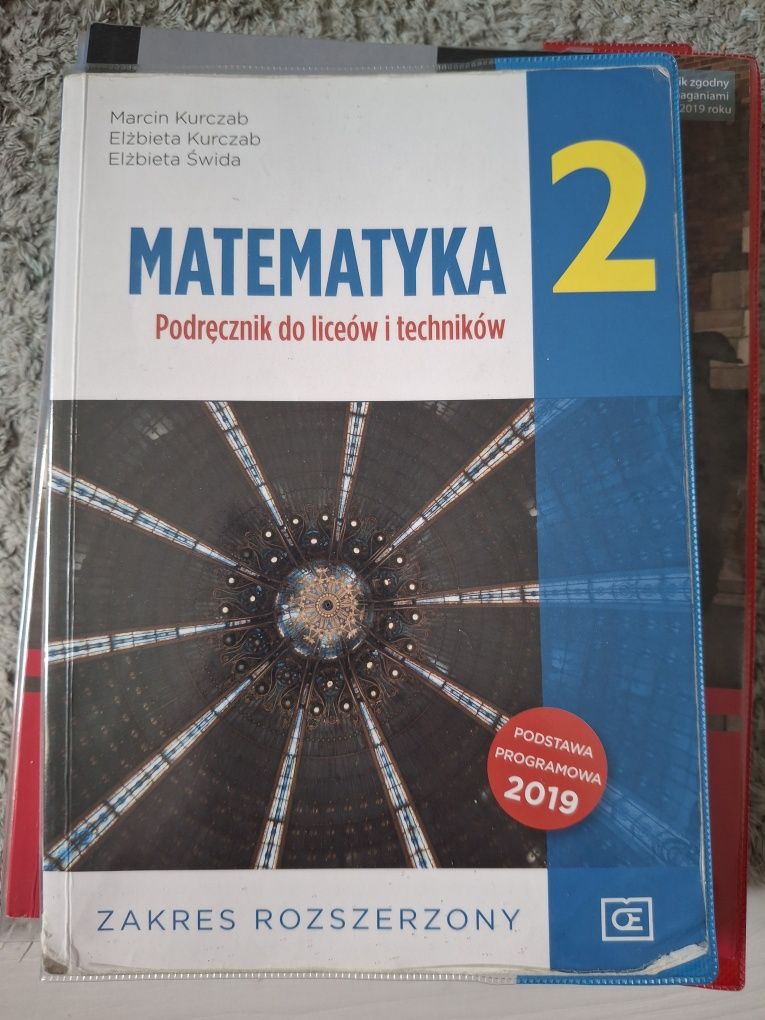 Matematyka 2 zakres rozszerzony Pazdro