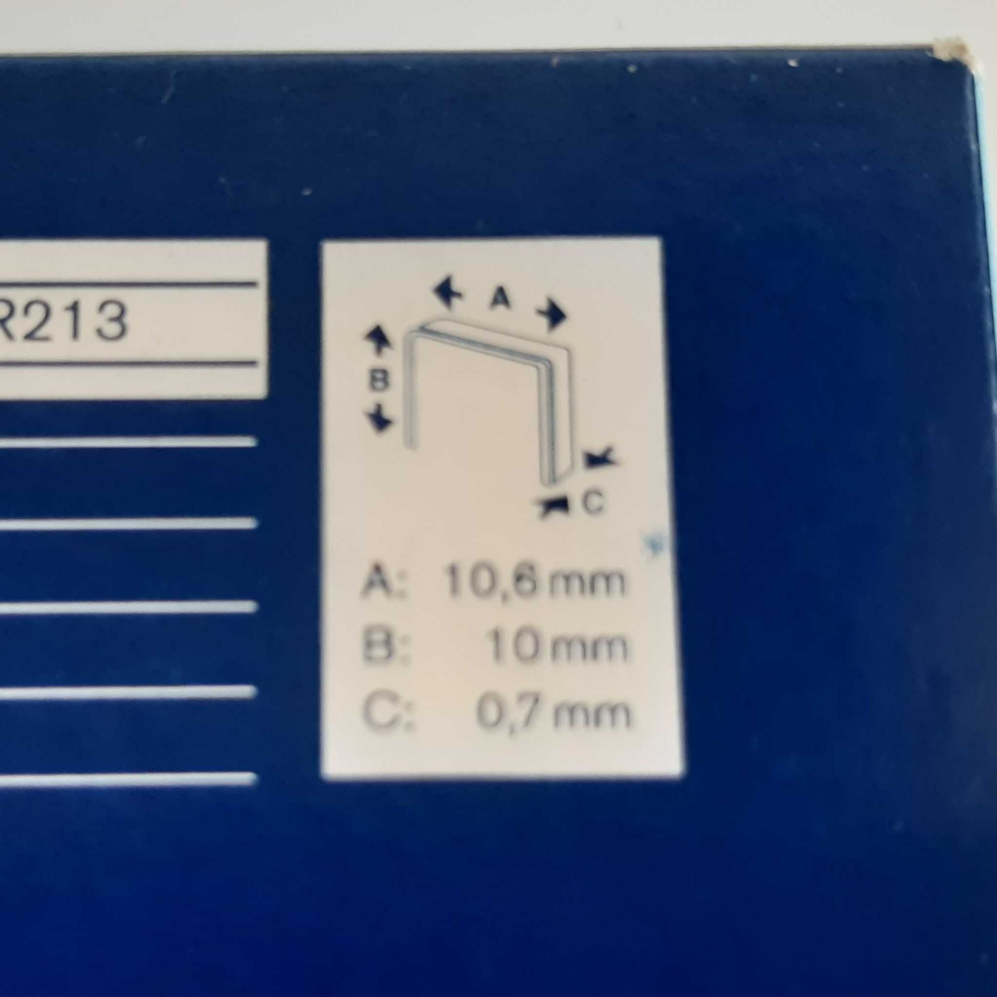 Caixa Nova 5000 Agrafos Rapid 10mm - 13/19