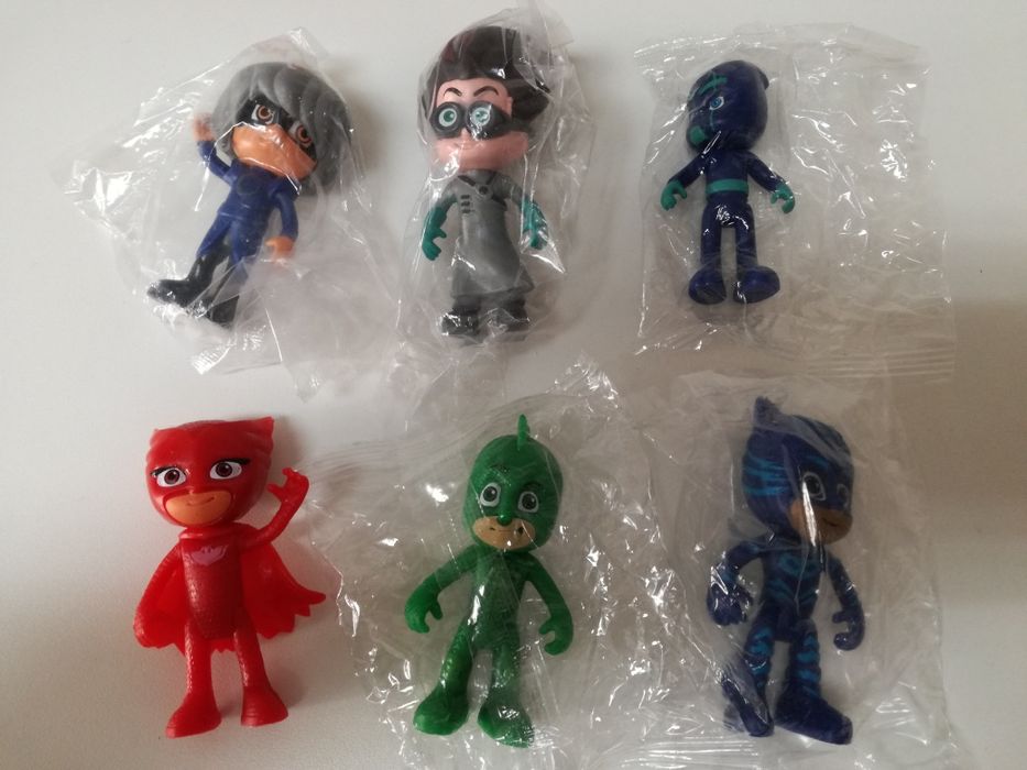 Sonic, Pjmasks, Lady bug, Jack e os piratas