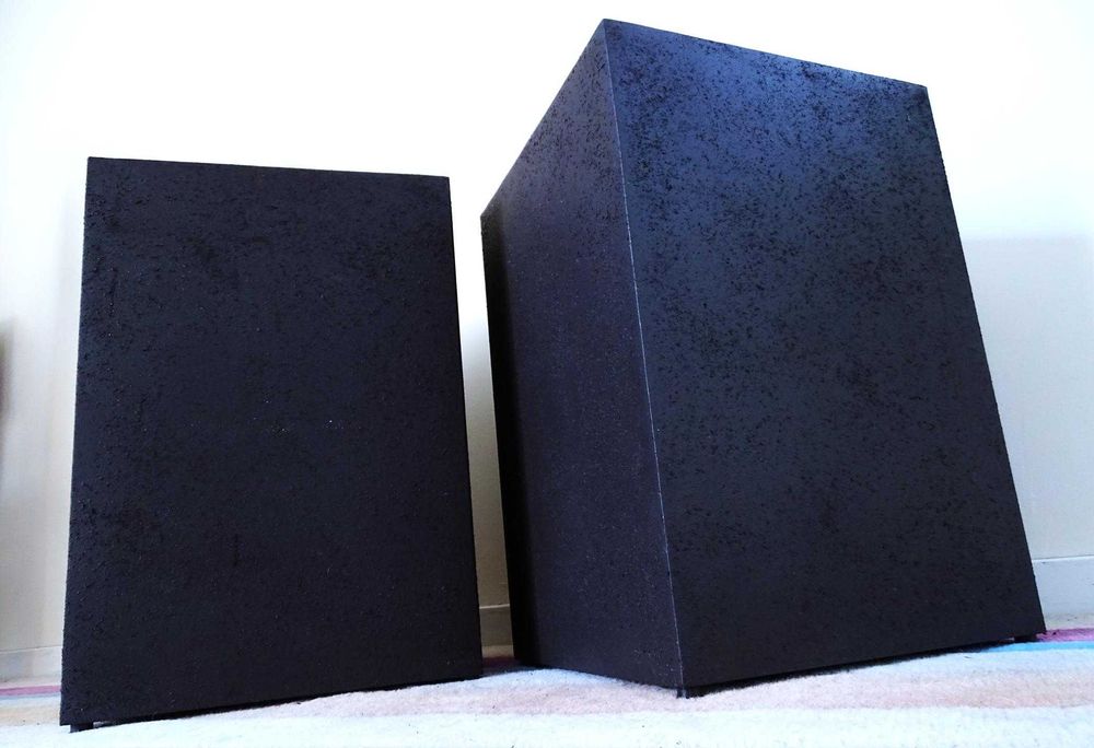 Modernistyczne szafki nocne ze stali nierdzewnej - styl LOFT