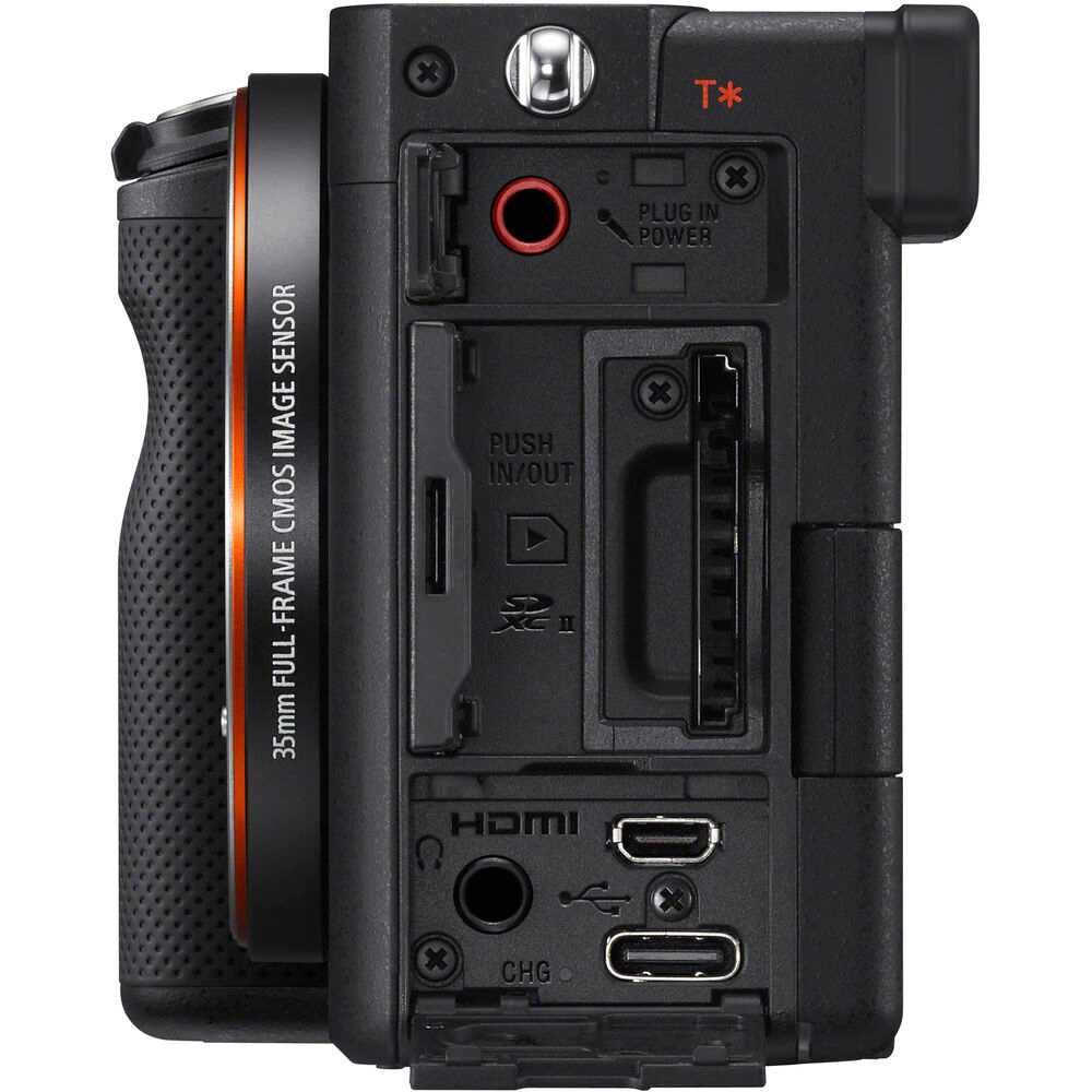 Фотоапарат Sony Alpha a7C kit (28-60mm) Black