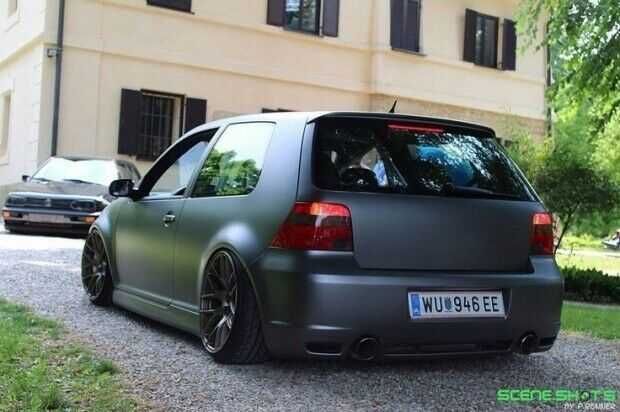 VW GOLF 4-zestaw stylizacyjny