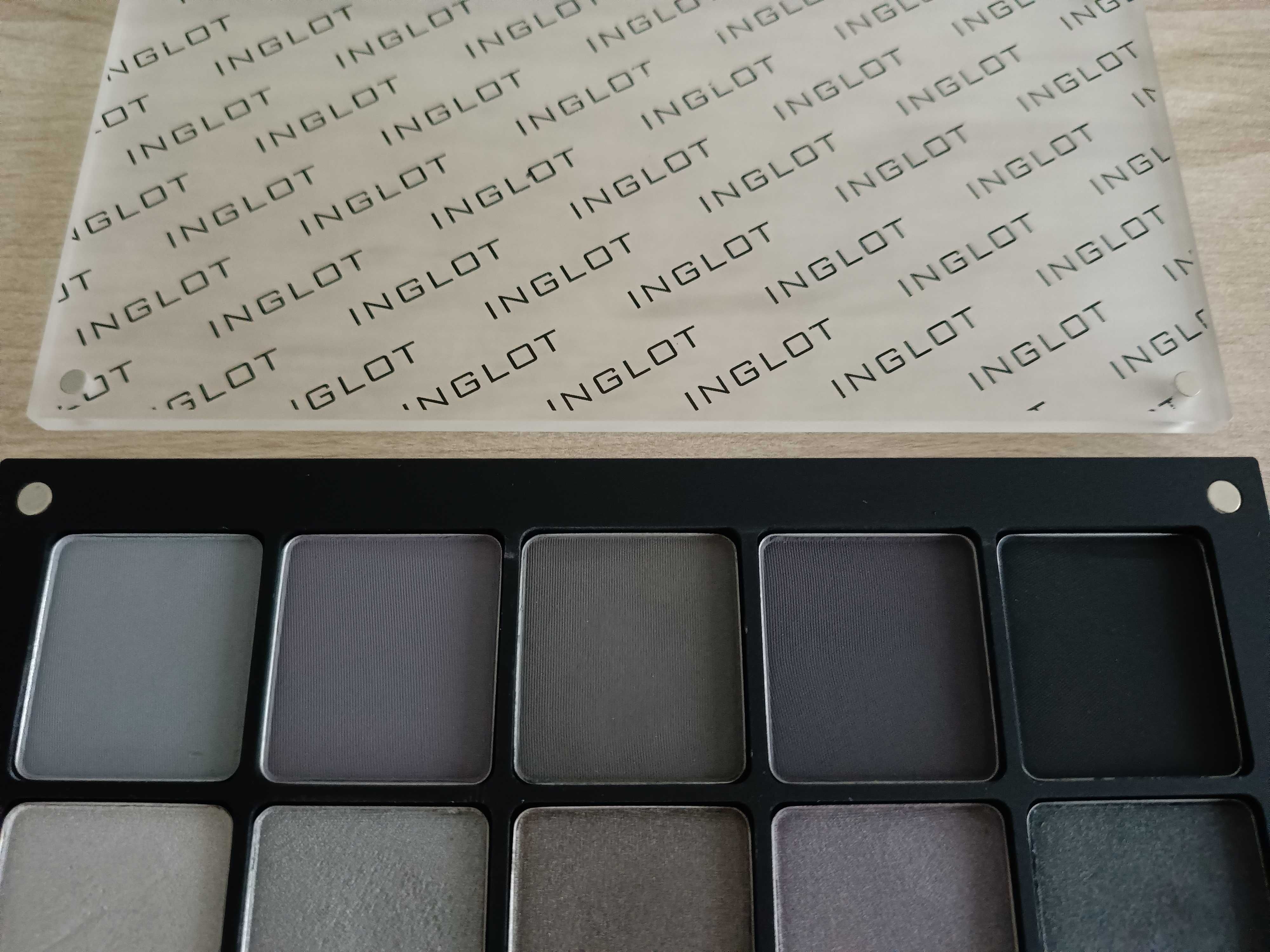 Paletka 10 cieni Inglot Freedom system