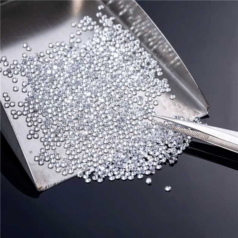 Diament Moissanit Brylant 2szt x 3mm. Promocje !:)