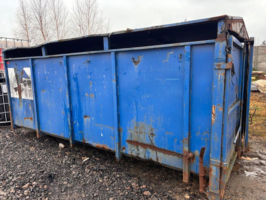 Kontener KP 10 na mały hak