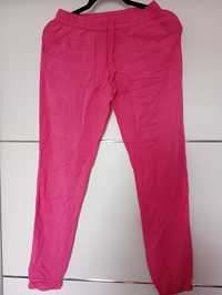 Spodnie Haremki różowe xs