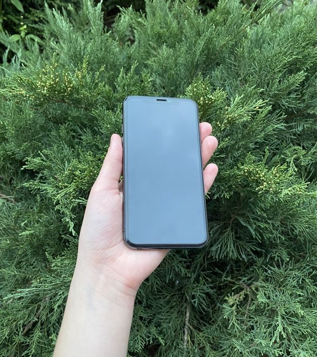 iPhone X black 256 Гб неверлок